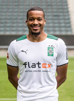 Alassane Plea, VfL Borussia Mönchengladbach; 1.BL, Porträttermin 2021 2022