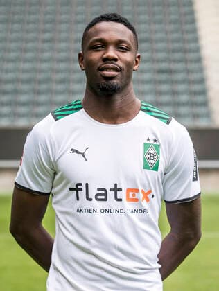 Marcus Thuram, VfL Borussia Mönchengladbach; 1.BL, Porträttermin 2021 2022
