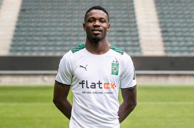 Marcus Thuram, VfL Borussia Mönchengladbach; 1.BL, Porträttermin 2021 2022