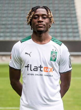 Manu Kone, VfL Borussia Mönchengladbach; 1.BL, Porträttermin 2021 2022