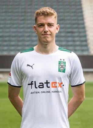 Andreas Poulsen, VfL Borussia Mönchengladbach; 1.BL, Porträttermin 2021 2022