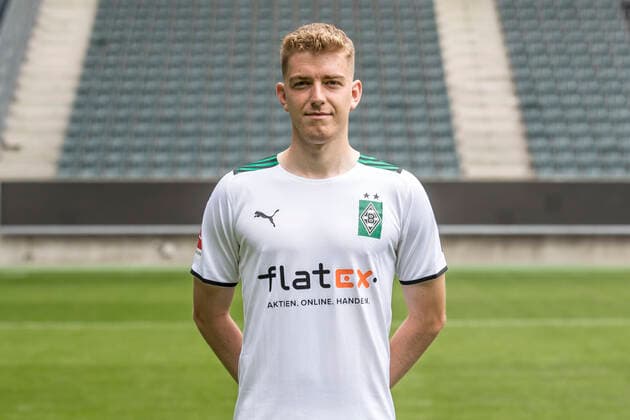 Andreas Poulsen, VfL Borussia Mönchengladbach; 1.BL, Porträttermin 2021 2022