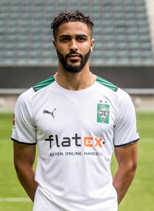 Keanan Bennetts, VfL Borussia Mönchengladbach; 1.BL, Porträttermin 2021 2022