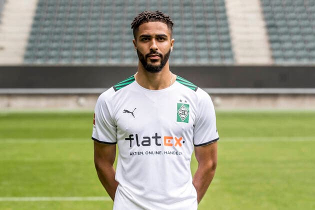 Keanan Bennetts, VfL Borussia Mönchengladbach; 1.BL, Porträttermin 2021 2022