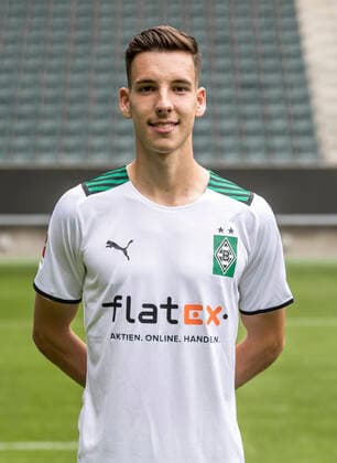 Conor Noß, VfL Borussia Mönchengladbach; 1.BL, Porträttermin 2021 2022