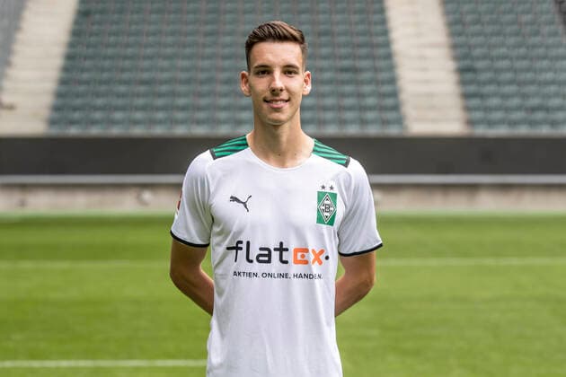 Conor Noß, VfL Borussia Mönchengladbach; 1.BL, Porträttermin 2021 2022
