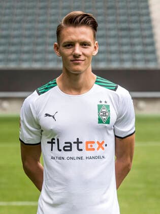 Hannes Wolf, VfL Borussia Mönchengladbach; 1.BL, Porträttermin 2021 2022