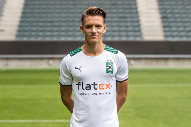 Hannes Wolf, VfL Borussia Mönchengladbach; 1.BL, Porträttermin 2021 2022