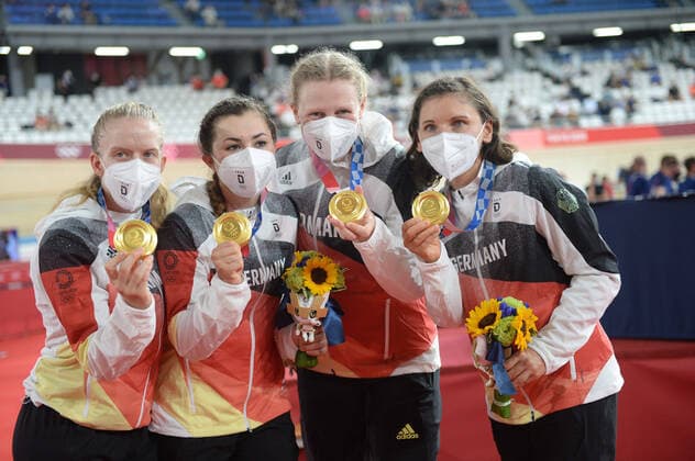 03-08-2021 Giochi Olimpici Pista Donne; Giornata 02; 2021, Germany; Izu; 