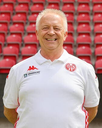 Fussball - Bundesliga - 1. FSV Mainz 05 - 29.07.21 Walter Notter (Zeugwart);