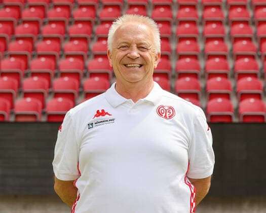 Fussball - Bundesliga - 1. FSV Mainz 05 - 29.07.21 Walter Notter (Zeugwart),