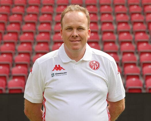 Fussball - Bundesliga - 1. FSV Mainz 05 - 29.07.21 Torsten Körner (Zeugwart);