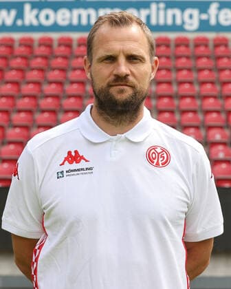 Fussball - Bundesliga - 1. FSV Mainz 05 - 29.07.21 Bo Svensson (Cheftrainer);