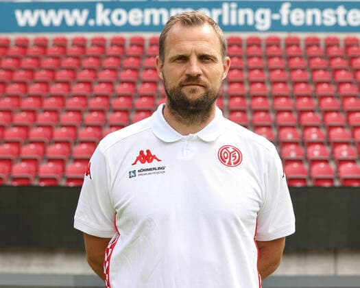 Fussball - Bundesliga - 1. FSV Mainz 05 - 29.07.21 Bo Svensson (Cheftrainer);