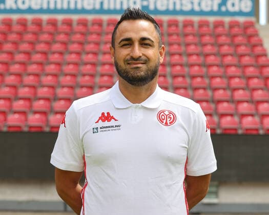 Fussball - Bundesliga - 1. FSV Mainz 05 - 29.07.21 Babak Keyhanfar (Co-Trainer);