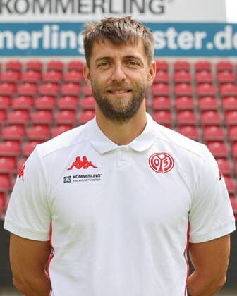 Fussball - Bundesliga - 1. FSV Mainz 05 - 29.07.21 Patrick Kaniuth (Co-Trainer),