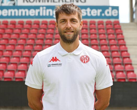 Fussball - Bundesliga - 1. FSV Mainz 05 - 29.07.21 Patrick Kaniuth (Co-Trainer);