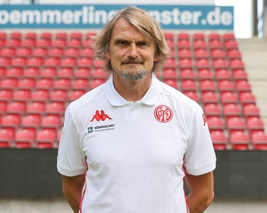 Fussball - Bundesliga - 1. FSV Mainz 05 - 29.07.21 Stephan Kuhnert (Torwarttrainer);