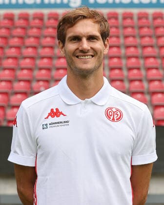 Fussball - Bundesliga - 1. FSV Mainz 05 - 29.07.21 Jonas Grünewald (Stellvertretender Leiter Performance);