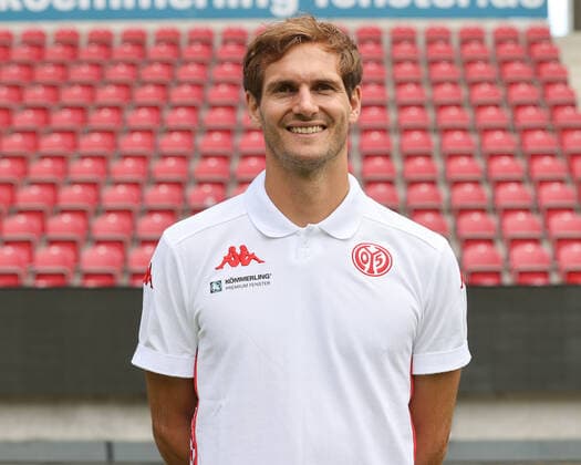 Fussball - Bundesliga - 1. FSV Mainz 05 - 29.07.21 Jonas Grünewald (Stellvertretender Leiter Performance);
