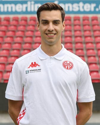 Fussball - Bundesliga - 1. FSV Mainz 05 - 29.07.21 Vincent Lorenz (Videoanalyse);