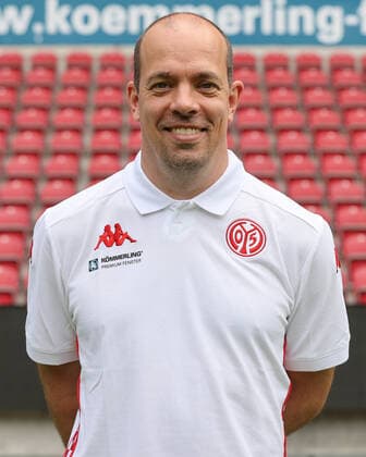 Fussball - Bundesliga - 1. FSV Mainz 05 - 29.07.21 Christopher Rohrbeck (Physiotherapeut);