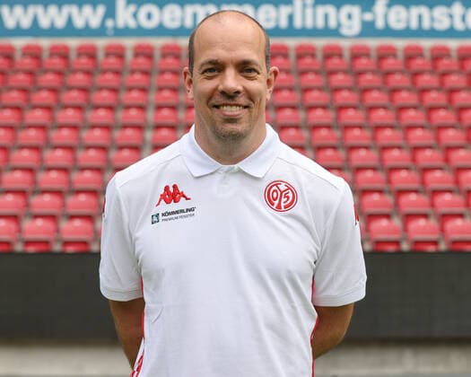 Fussball - Bundesliga - 1. FSV Mainz 05 - 29.07.21 Christopher Rohrbeck (Physiotherapeut);