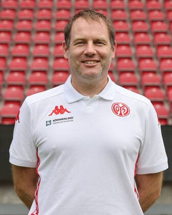 Fussball - Bundesliga - 1. FSV Mainz 05 - 29.07.21 Stefan Kamilli (Physiotherapeut);