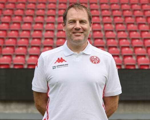 Fussball - Bundesliga - 1. FSV Mainz 05 - 29.07.21 Stefan Kamilli (Physiotherapeut);
