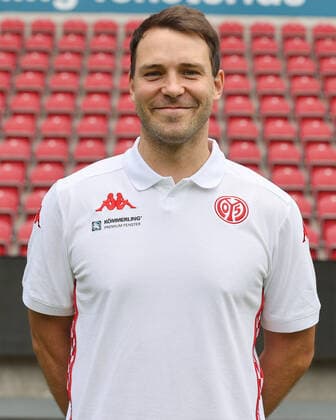 Fussball - Bundesliga - 1. FSV Mainz 05 - 29.07.21 Nico Hölzel (Physiotherapeut);