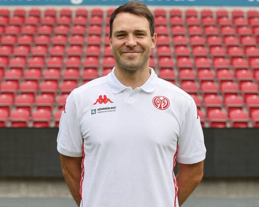 Fussball - Bundesliga - 1. FSV Mainz 05 - 29.07.21 Nico Hölzel (Physiotherapeut);