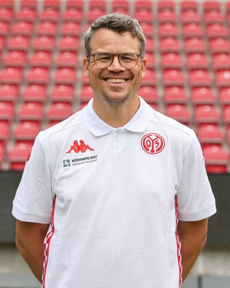 Fussball - Bundesliga - 1. FSV Mainz 05 - 29.07.21 Steffen Tröster (Physiotherapeut);