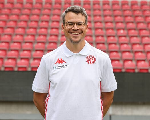 Fussball - Bundesliga - 1. FSV Mainz 05 - 29.07.21 Steffen Tröster (Physiotherapeut);
