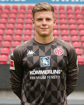 Fussball - Bundesliga - 1. FSV Mainz 05 - 29.07.21 Finn Dahmen;