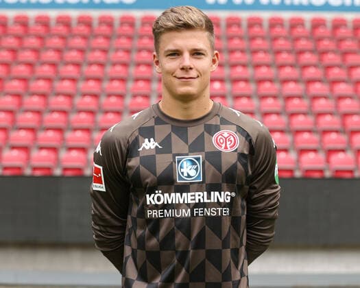 Fussball - Bundesliga - 1. FSV Mainz 05 - 29.07.21 Finn Dahmen;