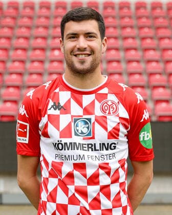 Fussball - Bundesliga - 1. FSV Mainz 05 - 29.07.21 Aaron Martin;