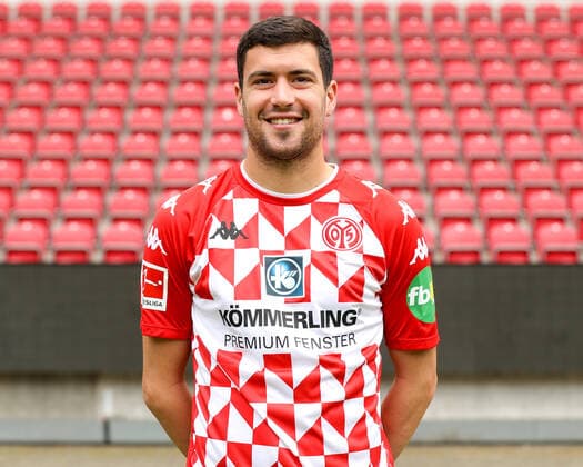Fussball - Bundesliga - 1. FSV Mainz 05 - 29.07.21 Aaron Martin;