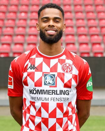 Fussball - Bundesliga - 1. FSV Mainz 05 - 29.07.21 Jeremiah St. Juste;