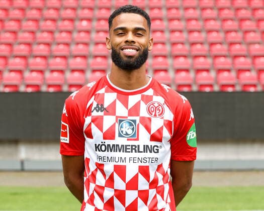 Fussball - Bundesliga - 1. FSV Mainz 05 - 29.07.21 Jeremiah St. Juste;
