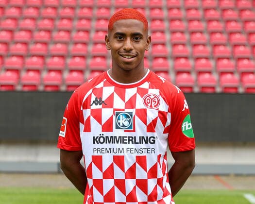 Fussball - Bundesliga - 1. FSV Mainz 05 - 29.07.21 Leandro Barreiro;