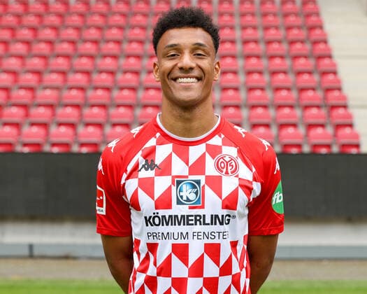 Fussball - Bundesliga - 1. FSV Mainz 05 - 29.07.21 Karim Onisiwo;