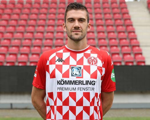 Fussball - Bundesliga - 1. FSV Mainz 05 - 29.07.21 Stefan Bell;