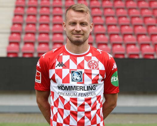 Fussball - Bundesliga - 1. FSV Mainz 05 - 29.07.21 Daniel Brosinski,