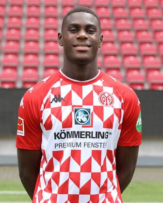 Fussball - Bundesliga - 1. FSV Mainz 05 - 29.07.21 Moussa NiakhatÃ ,