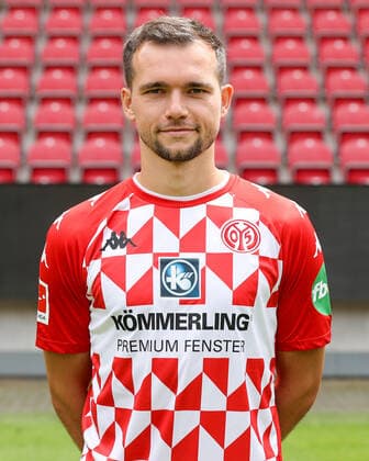 Fussball - Bundesliga - 1. FSV Mainz 05 - 29.07.21 Kevin Stöger;