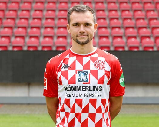 Fussball - Bundesliga - 1. FSV Mainz 05 - 29.07.21 Kevin Stöger;