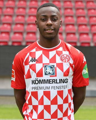 Fussball - Bundesliga - 1. FSV Mainz 05 - 29.07.21 Merveille Papela;