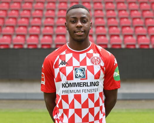 Fussball - Bundesliga - 1. FSV Mainz 05 - 29.07.21 Merveille Papela;