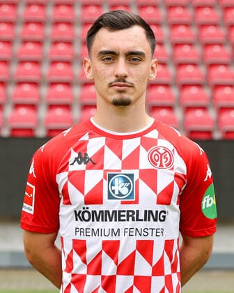 Fussball - Bundesliga - 1. FSV Mainz 05 - 29.07.21 Paul Nebel;