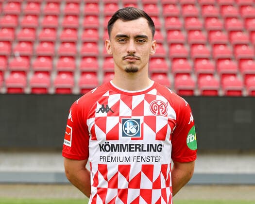Fussball - Bundesliga - 1. FSV Mainz 05 - 29.07.21 Paul Nebel;